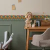 Muralo bordo autoadesivo per bambini colorato BLÖCKE Anteprima dell’immagine prodotto 4