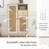 MODFU Meubles de rangement pour vaisselles 60 x 40 x 101 cm Voir les images du produit 6