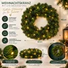 Hochwertiger Türkranz mit Beleuchtung Ø40cm - 49 LEDs Produktbild-Vorschau 2