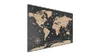 A world map displayed at an angle against a white background. Produktbild-Vorschau