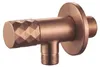 Rea Robinet D’angle Diamond 03 1/2" X 3/8" Brush Copper Voir les images du produit 4