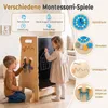 COSTWAY 4-in-1 leertoren voor kinderen vanaf 3 jaar, Productafbeelding-voorbeeld 7