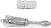 Anker-Set aus 30m Leine Ø 8 mm + Faltklappanker 2,5 kg Produktbild-Vorschau 1