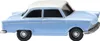 Wiking 1210214 Audi 80 Dunkelblau 1:87 in Produktbild-Vorschau 2