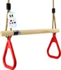 GO!elements Trapez Schaukel Garten - Kinderschaukel Outdoor Produktbild-Vorschau 1
