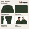 Nö Einfach Nö Einhorn Regenbogen frech lustig Geschenk Uni Produktbild-Vorschau 5