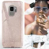 GLITTER-Case für Samsung Galaxy S9, Farbe:Gloss - Rosé Produktbild-Vorschau 3