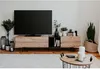 Calicosy - Mobile TV a 3 ante 2 scomparti L195 cm - Effetto Anteprima dell’immagine prodotto 20