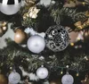 BOMBKI CHOINKOWE na CHOINKĘ ZESTAW XXL SREBRNE 100 szt 6/ Podgląd zdjęcia produktu 11