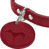 Hunter Halsband Aalborg rot, Größe: 52 cm / Breite: 2,0 cm Produktbild-Vorschau 7