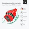 CELLONIC 2x Akku kompatibel mit Makita 1050D, 4013D, 1200 Produktbild-Vorschau 3