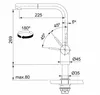 FRANKE Armatur Atlas Vorfenster Neo - Edelstahl, Produktbild-Vorschau 8