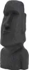 ECD Germany Moai Figur Rapa Nui Kopf 78cm hoch, Anthrazit, Produktbild-Vorschau 1