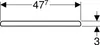 A diagram showing the dimensions of a product. Anteprima dell’immagine prodotto