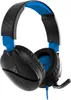 A black and blue gaming headset is shown against a white background. Produktbild-Vorschau