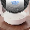 MEDION Tischventilator sehr leise P20 DF, 26 Dezibel, mit Produktbild-Vorschau 5