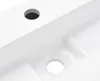 vidaXL Lavabo 100 x 46 x 11 cm Fonte minérale/fonte de Voir les images du produit 7