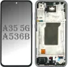 Original AMOLED Display Touchscreen Bildschirm Rahmen Navy Produktbild-Vorschau 1
