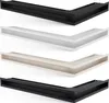 Eck-Lüftungsgitter LUFT links 60x40x6 Graphite Slim Produktbild-Vorschau 6