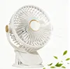 Mini Ventilator mit Clip, 360° Grad Drehung Kleiner USB Produktbild-Vorschau 1