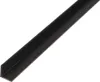 alfer Winkel 2 m, 20 x 20 mm PVC (Kunststoff) glatt schwarz Produktbild-Vorschau 3
