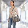 Umhängetasche (15167) Damentasche Schultertasche Leder Produktbild-Vorschau 8