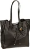Elegante Damenhandtasche in Schwarz mit Kontrastdetails und Produktbild-Vorschau 17