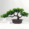 Künstliche Bonsai-Komposition – dekorativer Baum in einem Produktbild-Vorschau 1
