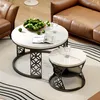 STILVORA Couchtisch Wohnzimmertisch mit Bodenschutz, Produktbild-Vorschau 3