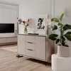 Calicosy - Credenza a 2 ante e 3 cassetti L135 cm - ARONA Anteprima dell’immagine prodotto 11