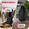 závěsné křeslo tectake® Ariane včetně ochranného krytu, 98 Náhled obrázku produktu 8