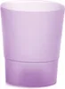 A single, translucent purple cup is shown against a white background. Podgląd zdjęcia produktu