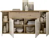 HBZ Meble BZ 5110 Sideboard Holzwerkstoff Weiß/Braun Produktbild-Vorschau 2