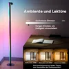 Stehlampen, LED dimmbar Stehlampe, Bluetooth RGB Leselampe, Produktbild-Vorschau 9