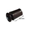 8 x INOVATEC Rollladen Anschlagstopper 28 mm braun Produktbild-Vorschau 4