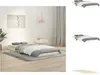 vidaXL Massivholzbett Weiß 90x200 cm Kiefer -  Betten & Produktbild-Vorschau 1