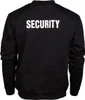 Security Sweatshirt schwarz, XL Produktbild-Vorschau 3
