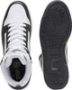 PUMA Rebound V6 Herren Sneaker, Weiß-Schwarz, EU 42, mit Produktbild-Vorschau 6