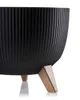 HowHomely Blumentopf Rund 23 cm Höhe, ECO Pflanzkübel mit Produktbild-Vorschau 7