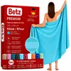 Betz Badetuch XXL 100x200 cm 100% Baumwolle – Weiches Produktbild-Vorschau 1