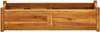 vidaXL Garten-Hochbeet Akazienholz 150x30x25 cm Produktbild-Vorschau 15