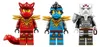 LEGO NINJAGO Zilvar a dračí bestie Grimtak, Sada na Náhled obrázku produktu 26