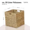 Inserto per scaffale Lycce LAKE, cesto intrecciato in Anteprima dell’immagine prodotto 6