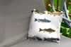 MuchoWow® Outdoor Kissen - Eine Illustration von sechs Produktbild-Vorschau 2