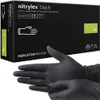 Gants jetables Mercator Medical Nitrylex, noir, nitrile, EN Voir les images du produit 25