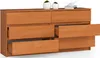 AKORD Furniture Factory OP0LK-1OLC006, 6 Schublade(n), Produktbild-Vorschau 2