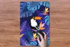 MuchoWow® Mauspad Mousepad Dschungel - Tukan - Blumen - Produktbild-Vorschau 3