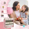 SUGIFT Spielzeugregal mit Motiv, Kinderregal mit 6 Produktbild-Vorschau 4