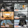 Sunster Standheizung Dieselheizung 8KW 12V 110-240V mit Produktbild-Vorschau 17