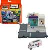 Matchbox Real Adventures Fedex Versandzentrum + Fahrzeug Produktbild-Vorschau 2